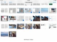 ¿Cómo acceder a sus fotos ipad por año y la ubicación