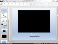 Cómo agregar un marcador a un vídeo en PowerPoint 2013