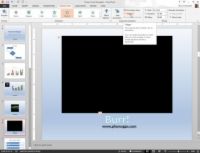 Cómo agregar un marcador a un vídeo en PowerPoint 2013