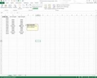 Cómo agregar un comentario a una celda en Excel 2013