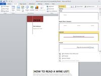 Cómo agregar un encabezado o un pie de página a un documento Word 2010