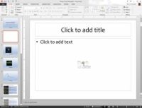 Cómo agregar una nueva diapositiva de PowerPoint 2013 con un gráfico