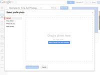 Cómo agregar una imagen a su página de marketing google +