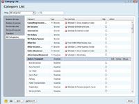Cómo agregar un Quicken 2012 lista de categorías