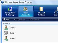 Cómo agregar un nombre de usuario para una lista de servidores casa ventanas