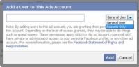 Cómo agregar un administrador de su cuenta de facebook anuncios