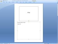 Cómo agregar una página de notas extra para una presentación de PowerPoint 2007