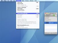 Cómo agregar un contacto de iChat en Mac OS X Snow Leopard