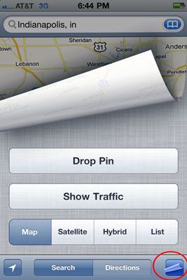 ���� - Cómo agregar marcadores a sus mapas de iphone