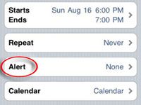 Cómo agregar las entradas del calendario de tu iPhone