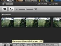 Cómo añadir clips a su proyecto de iMovie