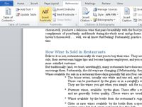 ¿Cómo añadir notas al pie o notas al final de una palabra 2010 documentos