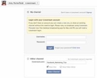 Cómo agregar livestream a una ficha en tu página de negocio facebook