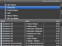 Cómo añadir música o efectos de sonido a tu iMovie