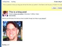Cómo añadir nuevos posts a tu blog Ning