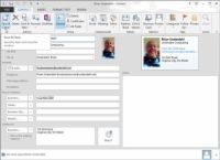Cómo agregar imágenes a sus contactos de Outlook 2013