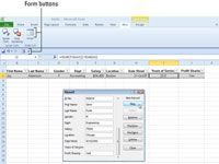 Cómo agregar registros a una tabla de Excel 2010