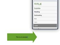 Cómo agregar formas a un documento de iWork en el iPad