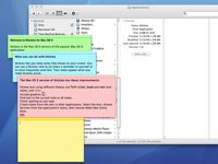 Cómo agregar stickies en Mac OS X Snow Leopard