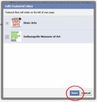 Cómo ajustar páginas destacados en tu página de negocio facebook