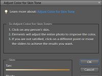 Cómo ajustar los tonos de piel en imágenes en Photoshop Elements 9