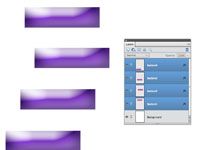 Cómo alinear y distribuir capas en Photoshop Elements 11