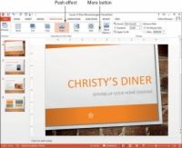 Cómo aplicar una transición a las diapositivas en PowerPoint
