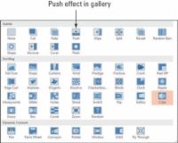 Cómo aplicar una transición a las diapositivas en PowerPoint