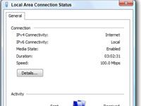 Cómo asignar una dirección IP local estática en Windows Vista