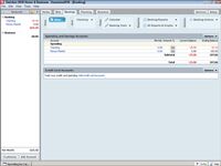 ¿Cómo equilibrar una cuenta en Quicken 2010