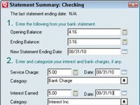¿Cómo equilibrar una cuenta en Quicken 2010
