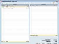 ¿Cómo equilibrar su cuenta de tarjeta de crédito en Quicken 2010