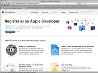 Cómo convertirse en un desarrollador de manzana registrada