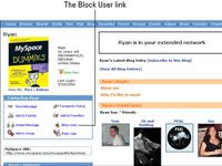 Cómo bloquear usuarios myspace