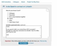 Cómo navegar por sus conexiones de LinkedIn' networks