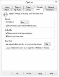 Cómo grabar un CD de audio en Windows Media Player