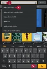 Cómo comprar libros de audio en tu tablet fuego