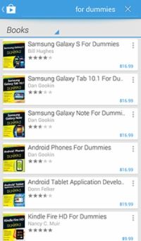 Cómo comprar libros de la tienda de Google Play en su galaxia de Samsung