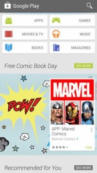 Cómo comprar libros en la tienda de Google Play