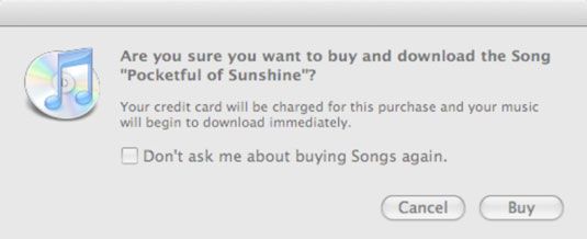 ���� - Cómo comprar canciones de iTunes