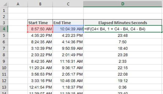 How To Compute Days Elapsed In Excel