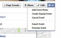 Cómo cancelar tu negocio's facebook event