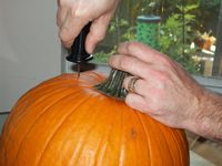 ���� - Cómo tallar una calabaza para Halloween