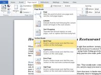 Cómo centrar una página en una palabra 2010 documentos