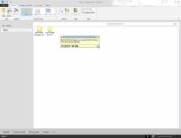 Cómo cambiar una nota's size in outlook 2013