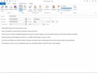 Cómo cambiar una tarea en Outlook 2013