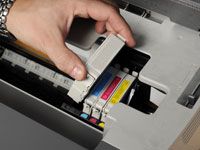 Cómo cambiar los cartuchos de impresora de inyección de tinta