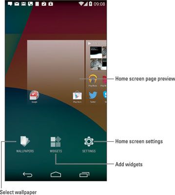 ���� - ¿Cómo cambiar el fondo de pantalla de un teléfono Android