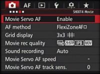 Cómo cambiar las dimensiones de vídeo y velocidad de fotogramas en su Canon EOS 7D Mark II