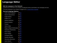 ¿Cómo elegir un idioma con el editor de lenguaje ning